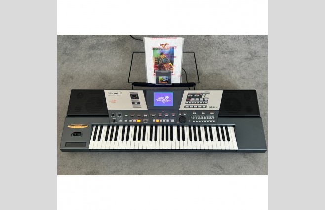 Roland VA-7 Version 2 Keyboard, Used (SN:AP90703) - Image 1